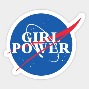 Girl Power - NASA Sticker